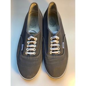 Gray Unisex Vans men’s 7/ women’s 8.5